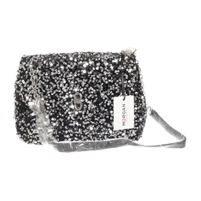 Axelremsväska (Svart, Silverfärgad) från Morgan de Toi