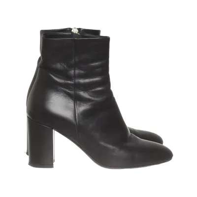Heeled boots (Black) from Filippa K Leather