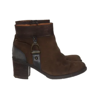 Bottes à talons (Marron) de Hispanitas