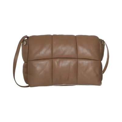 Shoulder-bag (Beige) from Stand Studio Leather, Polyester