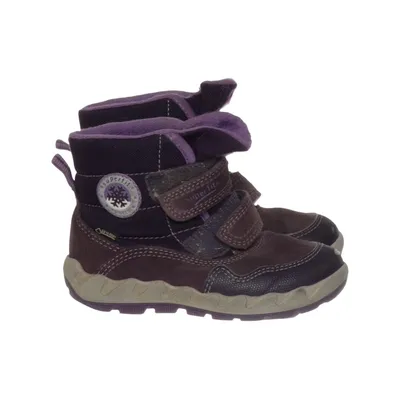 Ankle boots (Purple) from Superfit Leather