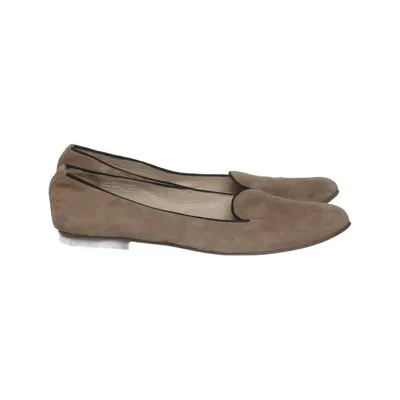 Ballerinasko (Beige) fra Stockholm Design Group Læder