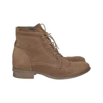 Bottes à lacets (Marron) de J Shoes