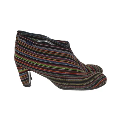 Heeled boots (Black, Multicolored) from United Nude