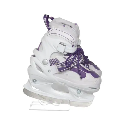 Patins à glace (Blanc, Violet) de Graf