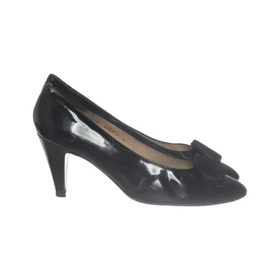 Pumps (Black) from Charles Jourdan Leather