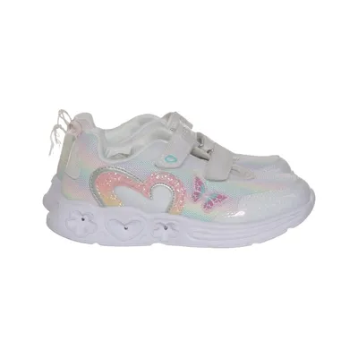 LED-Sneakers (Vit, Flerfärgad) från Ponny