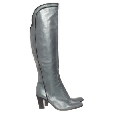 Stövlar (Grön) från Le Pepe