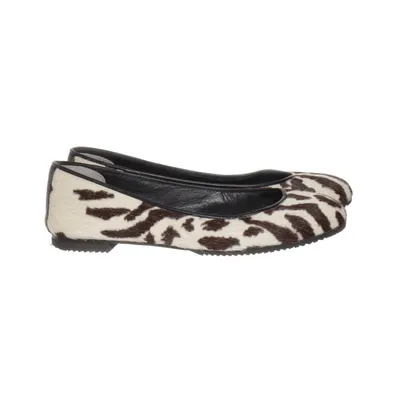 Ballerinaskor (Brun, Vit) från Designers Remix Collection