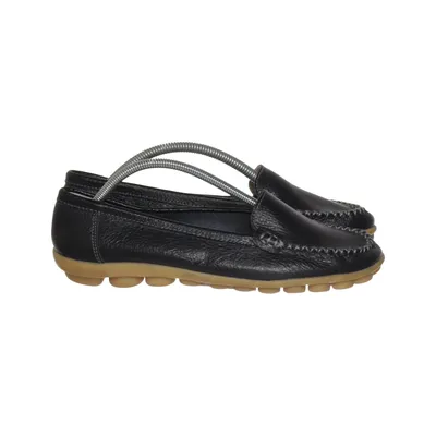 Moccasins (Black) from Matstar Leather
