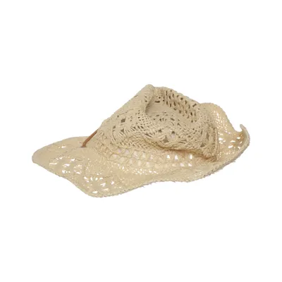 Zonnehoed (Beige) van H&M Katoen