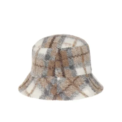 Buckethatt (Brun, Flerfärgad)