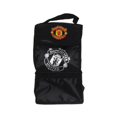 Cooler bag (Black, Multicolored) from Manchester United