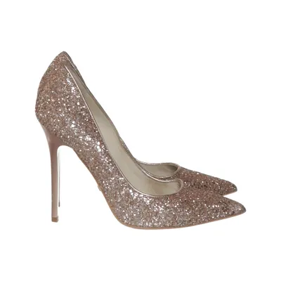 Escarpins (Or) de Buffalo London Cuir
