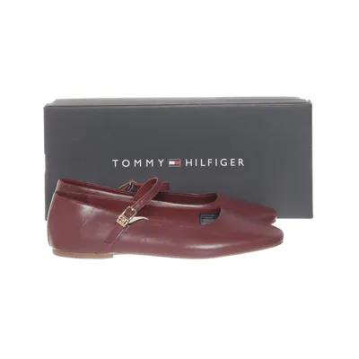 Ballerinaskor (Röd) från Tommy Hilfiger Skinn
