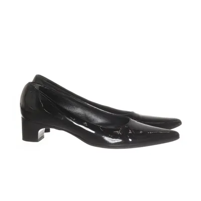 Escarpins (Noir) de Paul Warmer Cuir