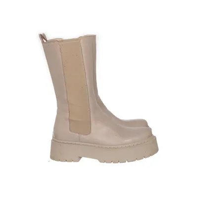 Bottines Chelsea (Beige) de Bianco