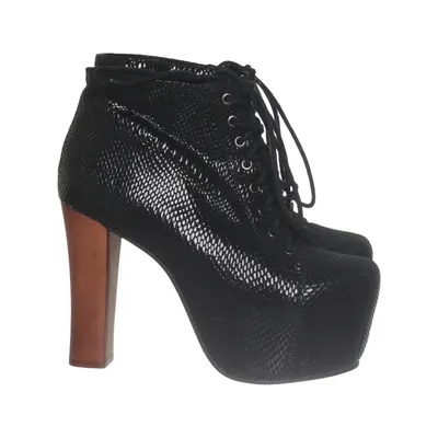 Bottes à talons (Havana Last) de Jeffrey Campbell