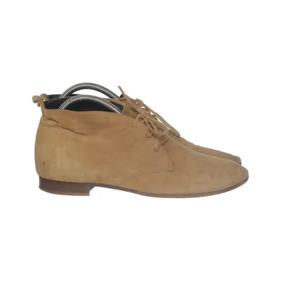 Desert boots (Beige) from Alberto Fermani Leather