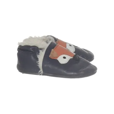 Baby slofjes (Blauw, Meerkleurig) van Walkx Leer, Wol