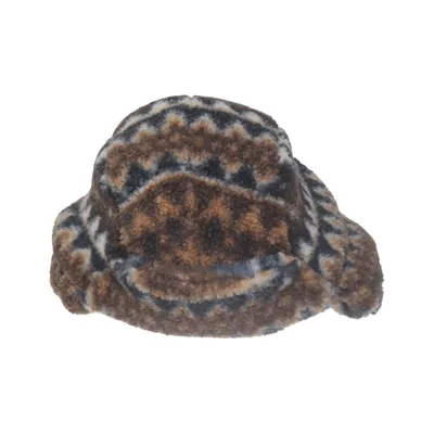 Pilotenmuts (Bruin, Meerkleurig) van UGG Imitatiebont, Polyester