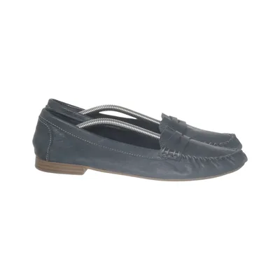 Loafers (Blauw) van Tamaris Leer