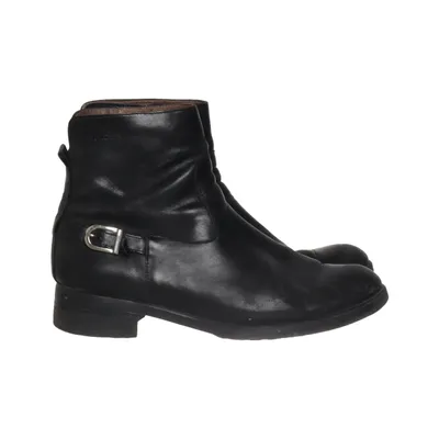 Ankle boots (Black) from Wonders