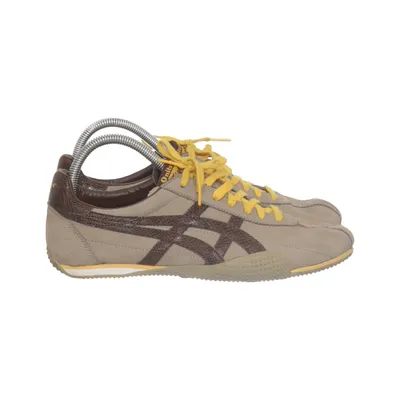 Baskets (Beige, Marron, Jaune) de Onitsuka Tiger Cuir