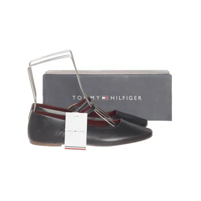 Ballerinasko (Sort) fra Tommy Hilfiger Læder