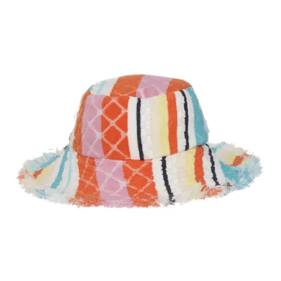 Bucket hat (Multicolored) from Ghanda Cotton