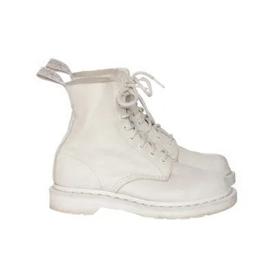Kängor (Vit) från Dr. Martens