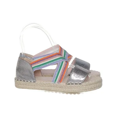 Espadrilles (Argent, Multicolore) de Nelli Blu