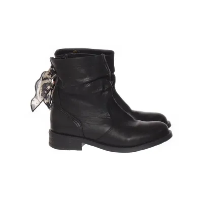 Ankle boots (Black) from Eram