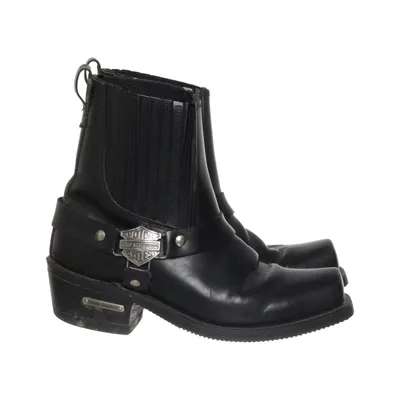 Chelsea boots (Zwart) van Harley Davidson