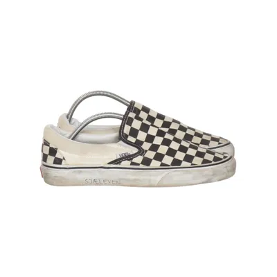 Chaussures d'été en toile (Blanc, Noir) de Vans