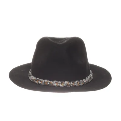Chapeau en feutre (Noir) de Wild