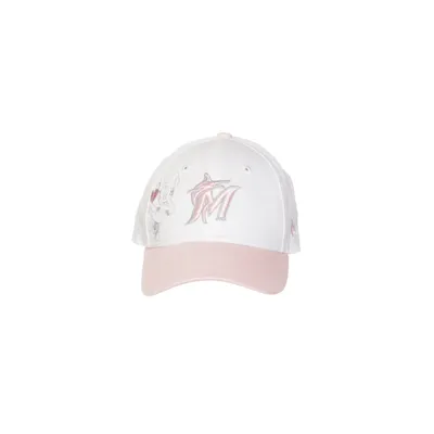 Baseballkeps (Rosa, Vit) från New Era Bomull