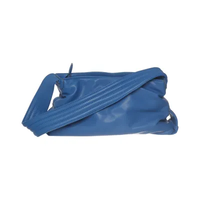 Shoulder-bag (Blue) from Hvisk Polyurethane, Recycled polyester