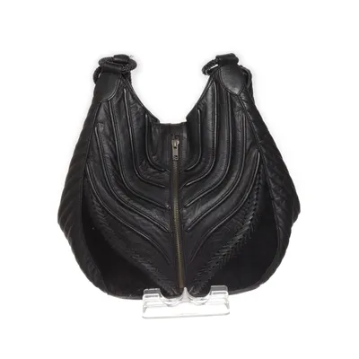 Sac à bandoulière (Noir) de Saga Cuir