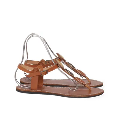 Sandals (Brown) from Laidback London