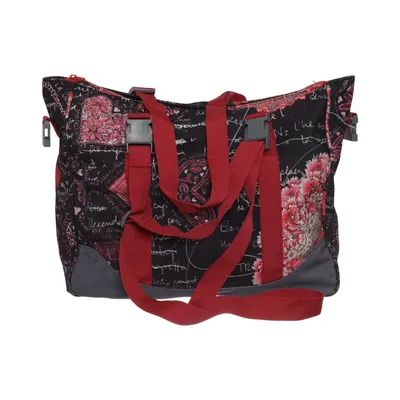 Handväska (Svart, Röd, Flerfärgad) från Desigual Polyester