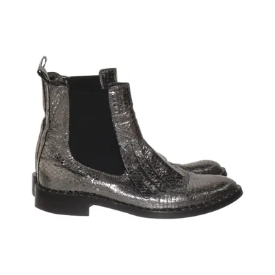 Chelsea Boots (Silber) von Paul Warmer