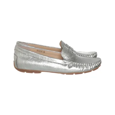 Loafers (Silver) from Si