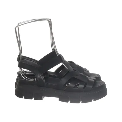 Sandals (Black) from Rieker Antistress Leather