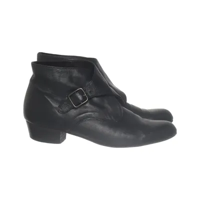 Bottines (Noir) de KMB Cuir