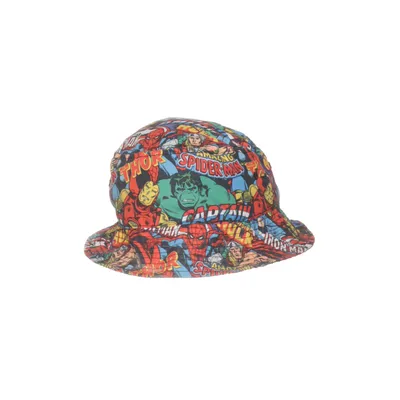 Buckethatt (Flerfärgad) från Marvel Comics Bomull, Polyester