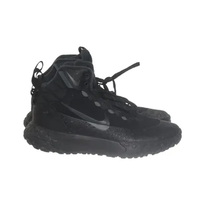 Bottes de randonnée (Noir) de Nike Cuir