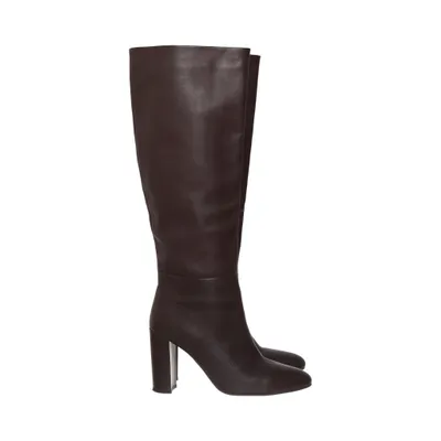 Bottes (Marron) de Tony Bianco Cuir