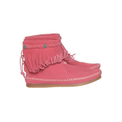 Mockasiner (Rosa) från Minnetonka