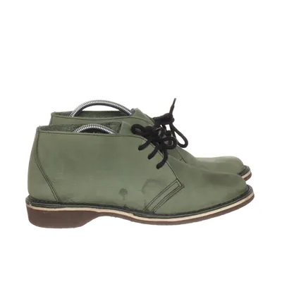 Ökenkängor (Grön) från Skoindustrimuseet Kumla